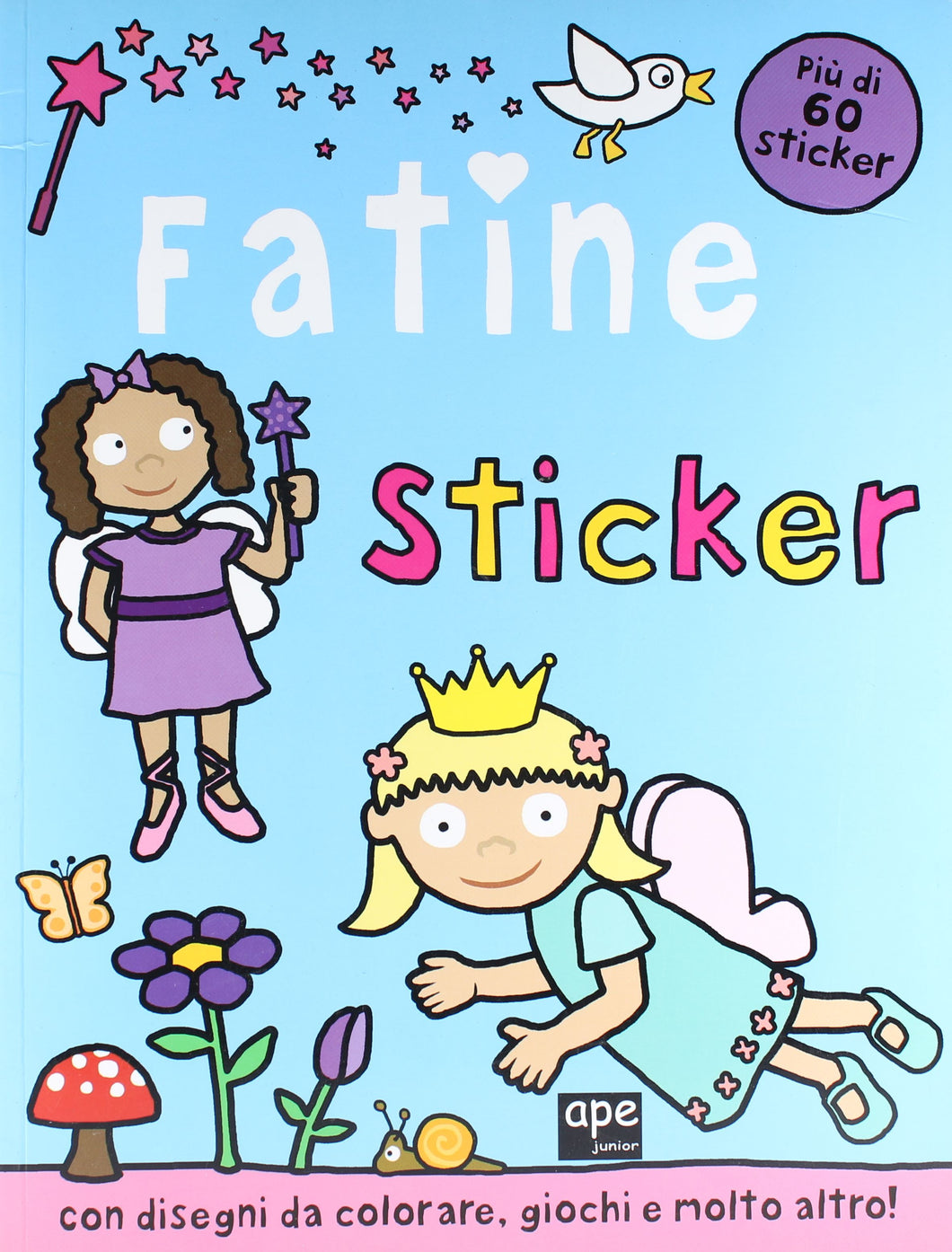 Fatine - Libro Stickers