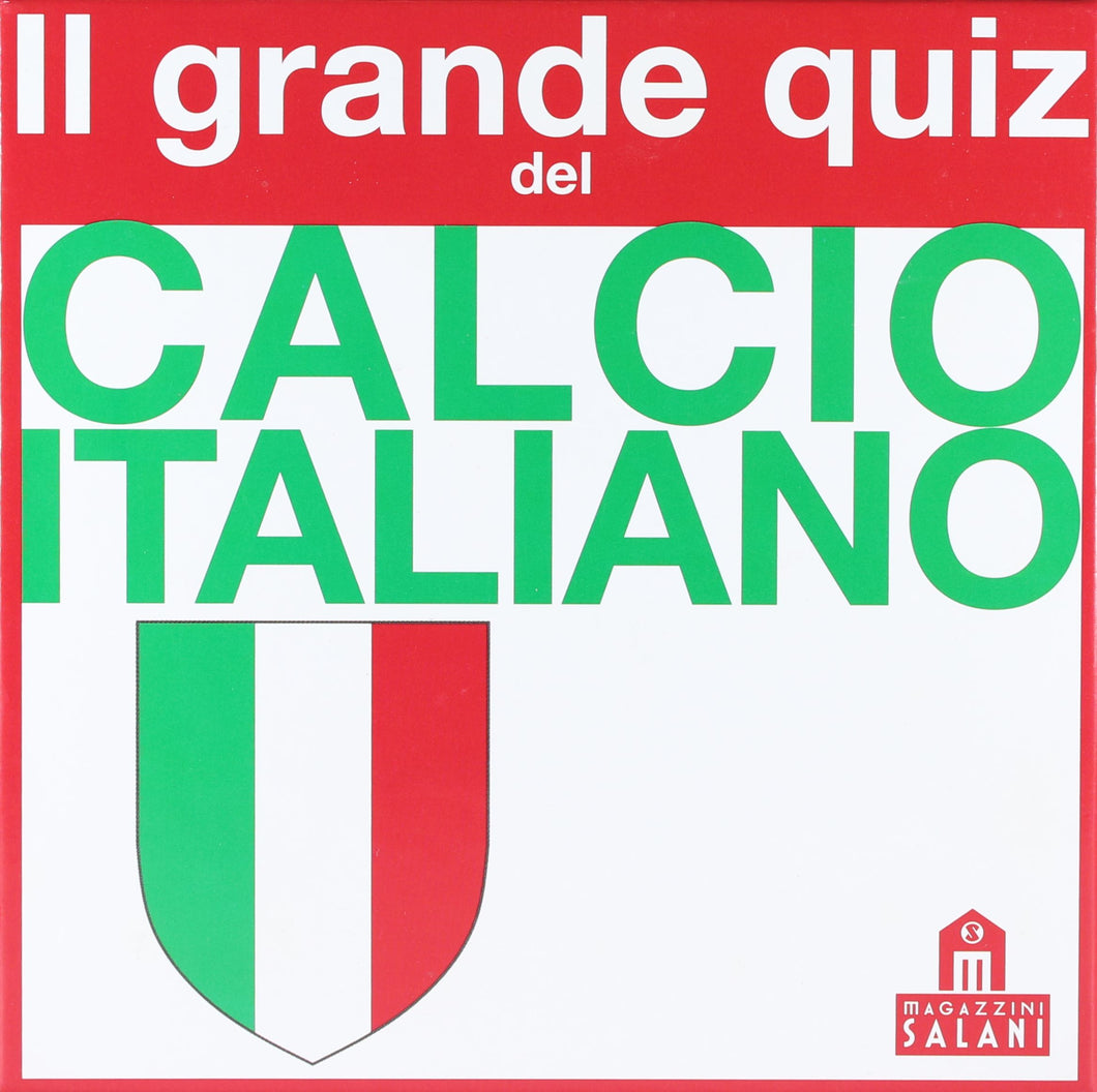 Carte Grande quiz del calcio italiano - Magazzini Salani