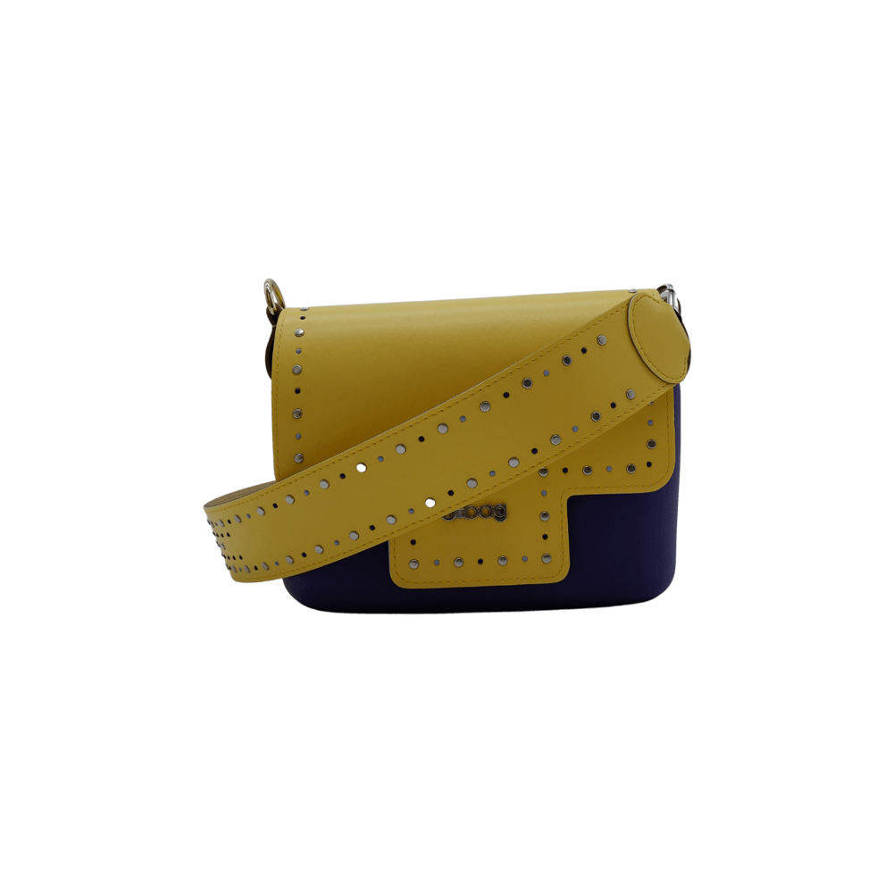O Bag Borsa Classica Donna Mini a Tracolla con Borchie Liquidator Italia