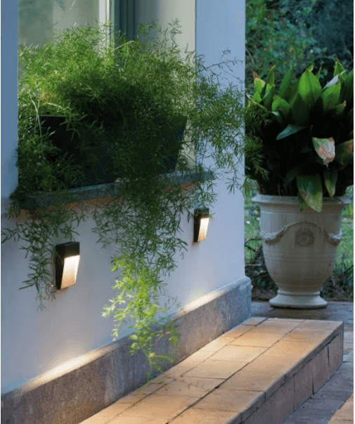 Segnapasso Da Giardino Faretto Led. 3 W Luce Calda Segnapassi Ad Incasso Es49bc