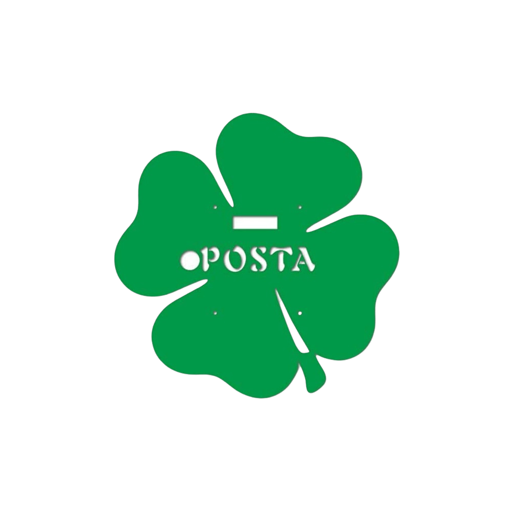 Frontale Intercambiabile Per Cassetta Postale MIA - Design Albero Di Natale - Verde - Foto 6