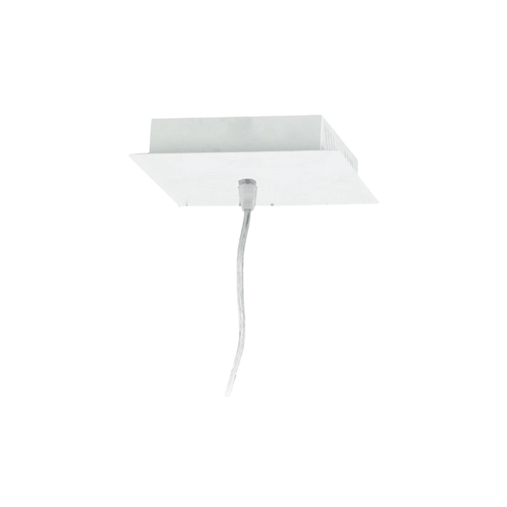 Kit sospensione Fun Europe pannello LED + scatola di connessione elettrica a soffitto