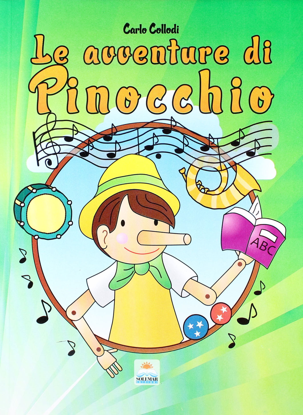 Libro le avventure di Pinocchio